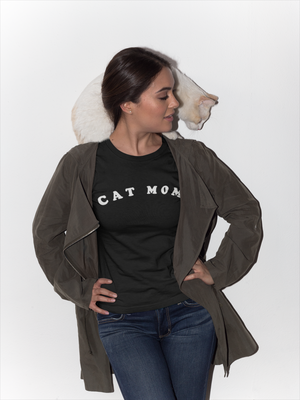 Cat Mom - T-Shirt